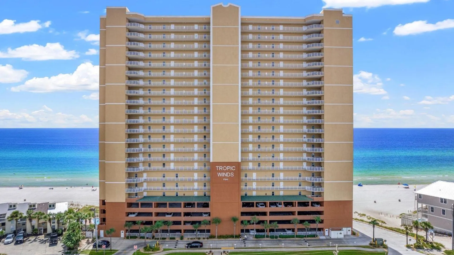 Tropic Winds 603 Villa Panama City Beach Tatil Evi