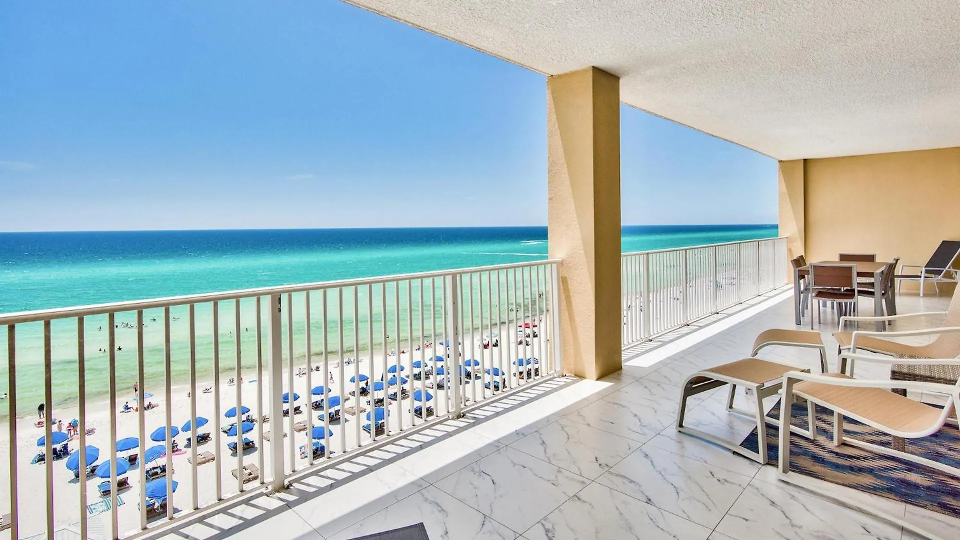 Tatil Evi Tropic Winds 603 Villa Panama City Beach