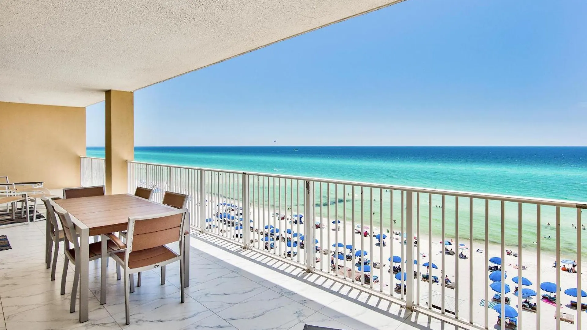 Tatil Evi Tropic Winds 603 Villa Panama City Beach