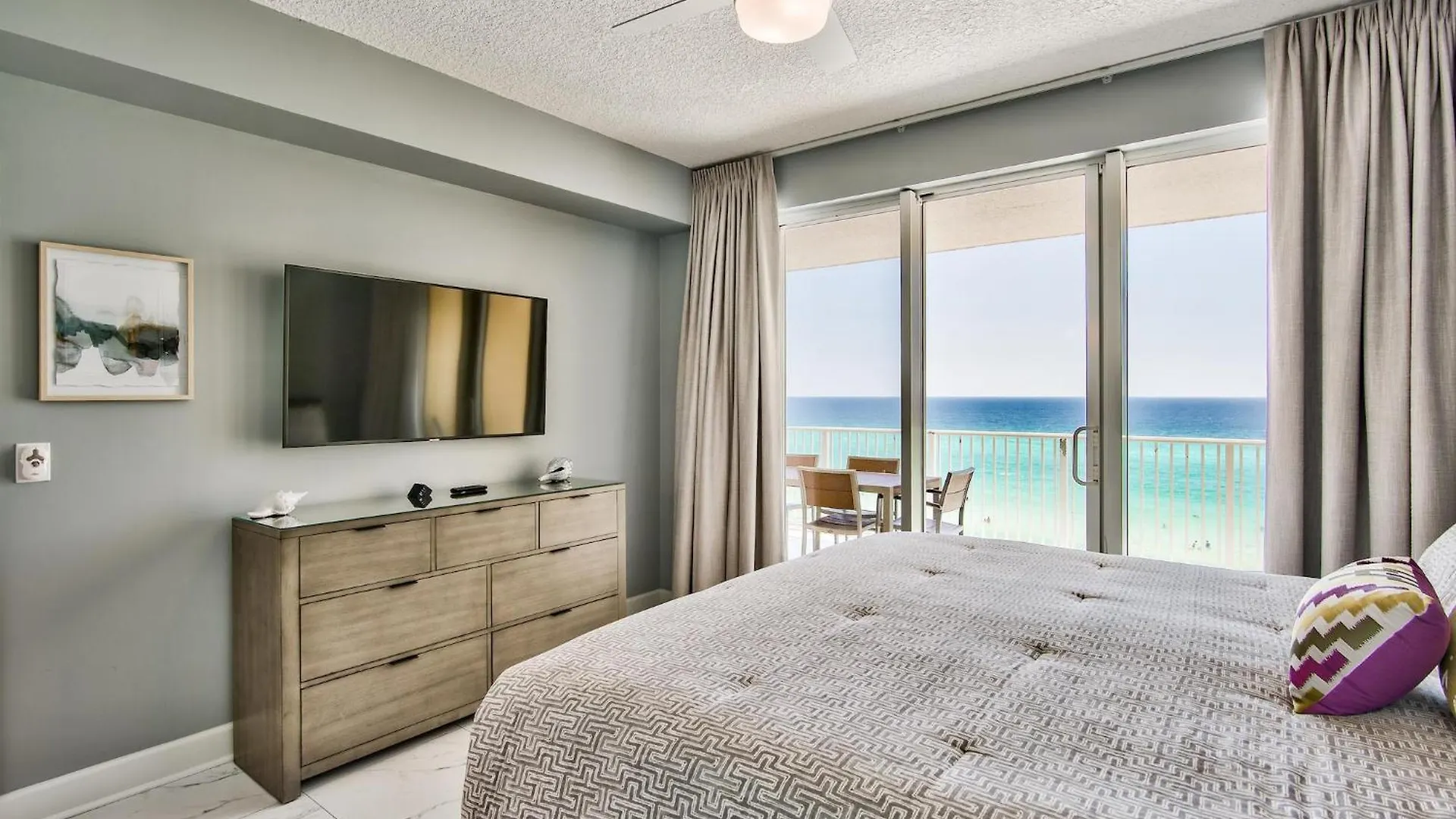 Tatil Evi Tropic Winds 603 Villa Panama City Beach