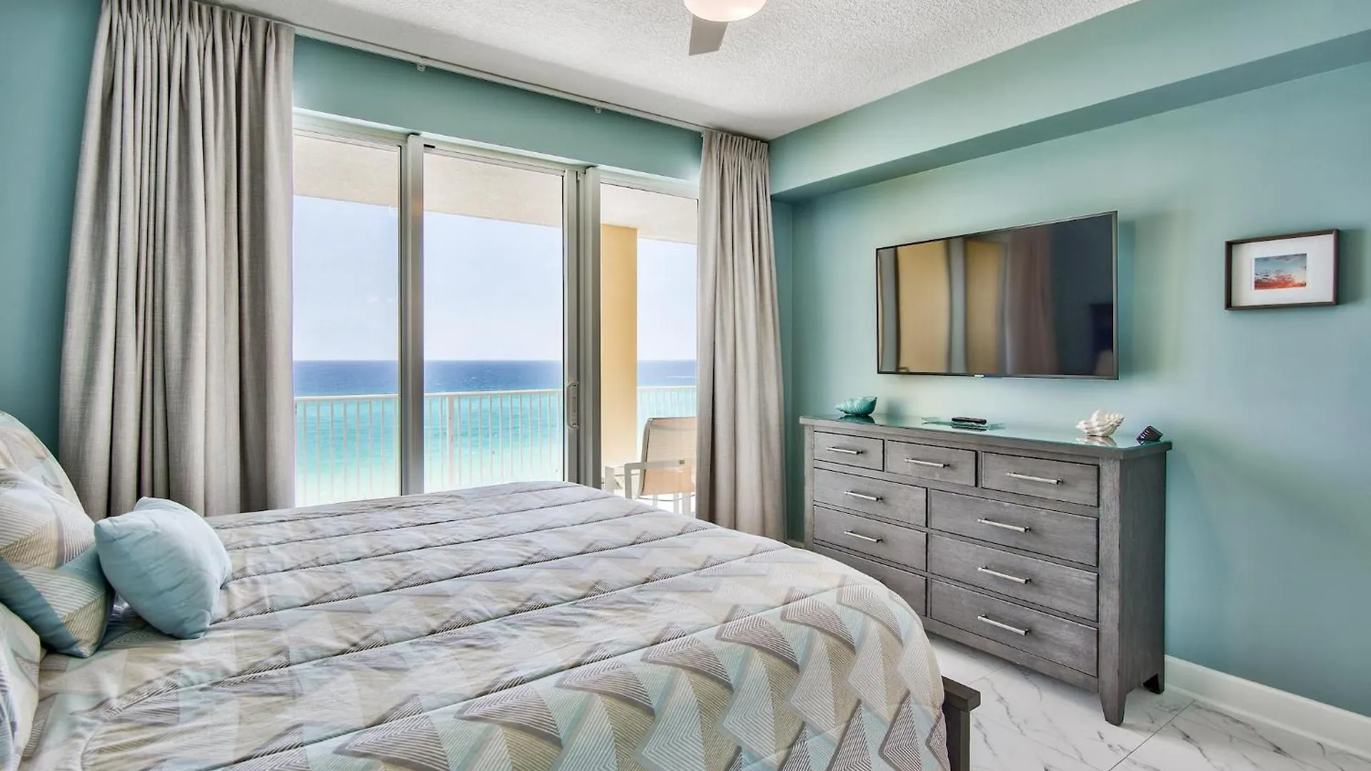 Tropic Winds 603 Villa Panama City Beach Tatil Evi